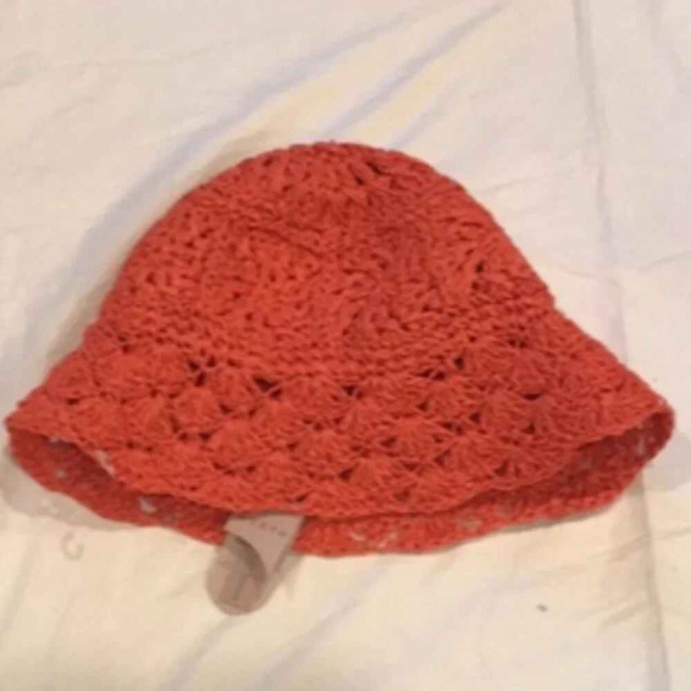 Wyeth Camille Bucket Hat in Terracotta